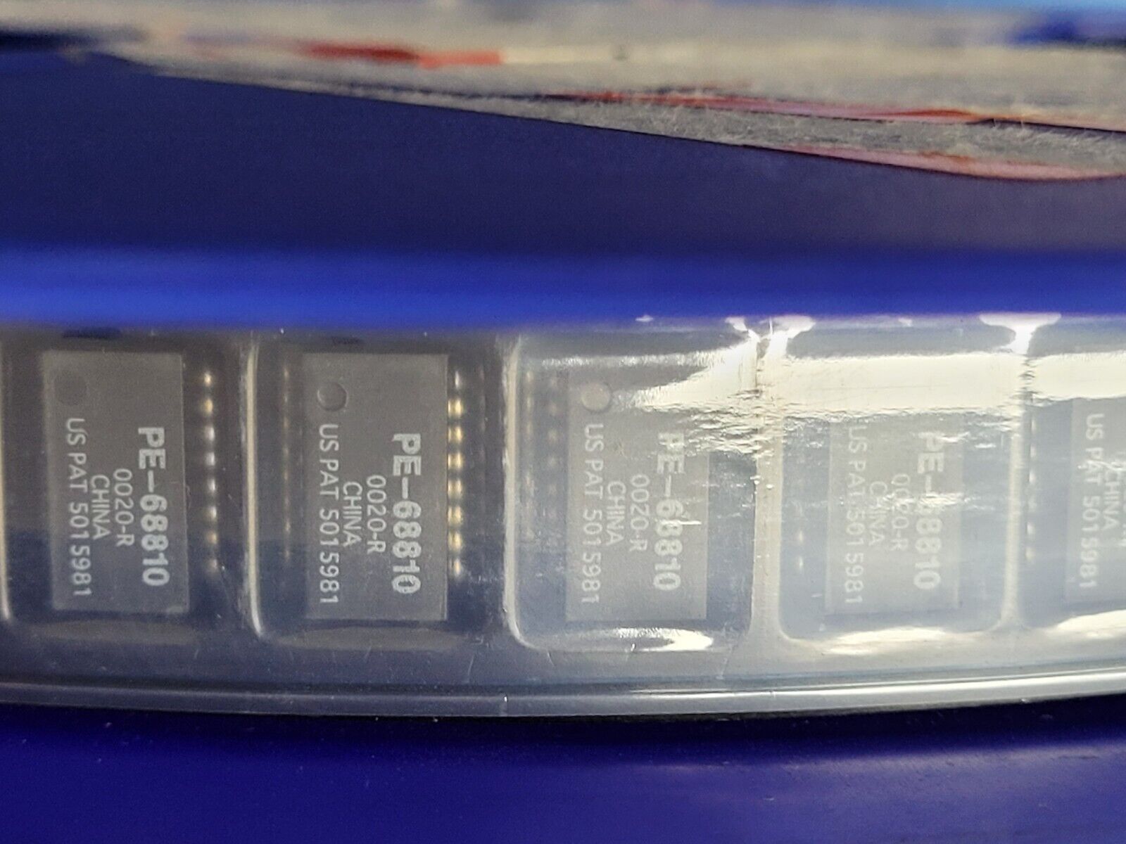 (2 PCS) PE-68810 PULSE Datacom Transformer, 10 BASE-T Application(s), 1:1