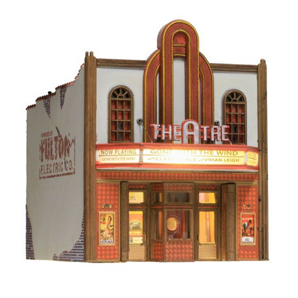 Woodland Scenics BR4944 Theater - N Scale