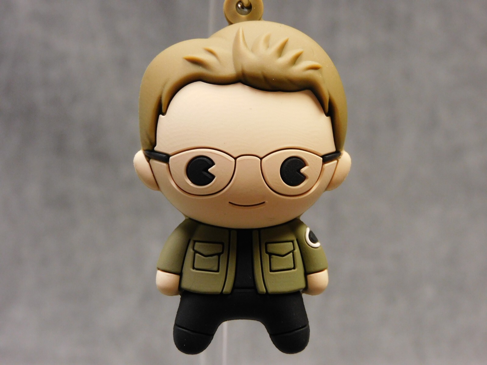 Stargate NEW * Dr. Jackson Clip * Blind Bag MGM Sci-Fi Monogram Key Chain