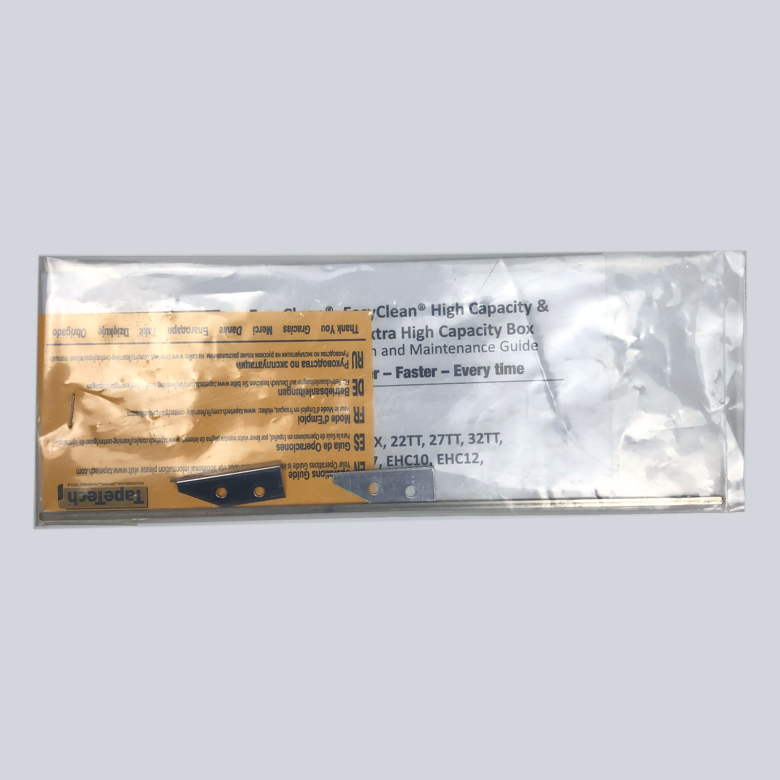 TapeTech 10' Flat Box Blade Pack