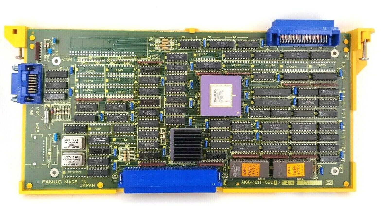 Fanuc, A16B-1211-0901 /04A, Memory Pcb Board