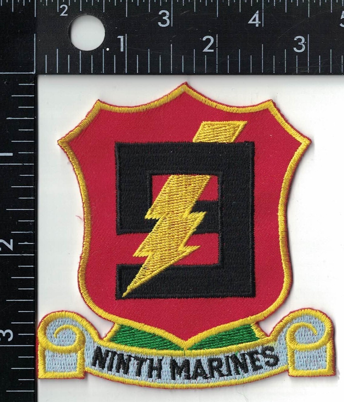 Ninth Marines Military Patch