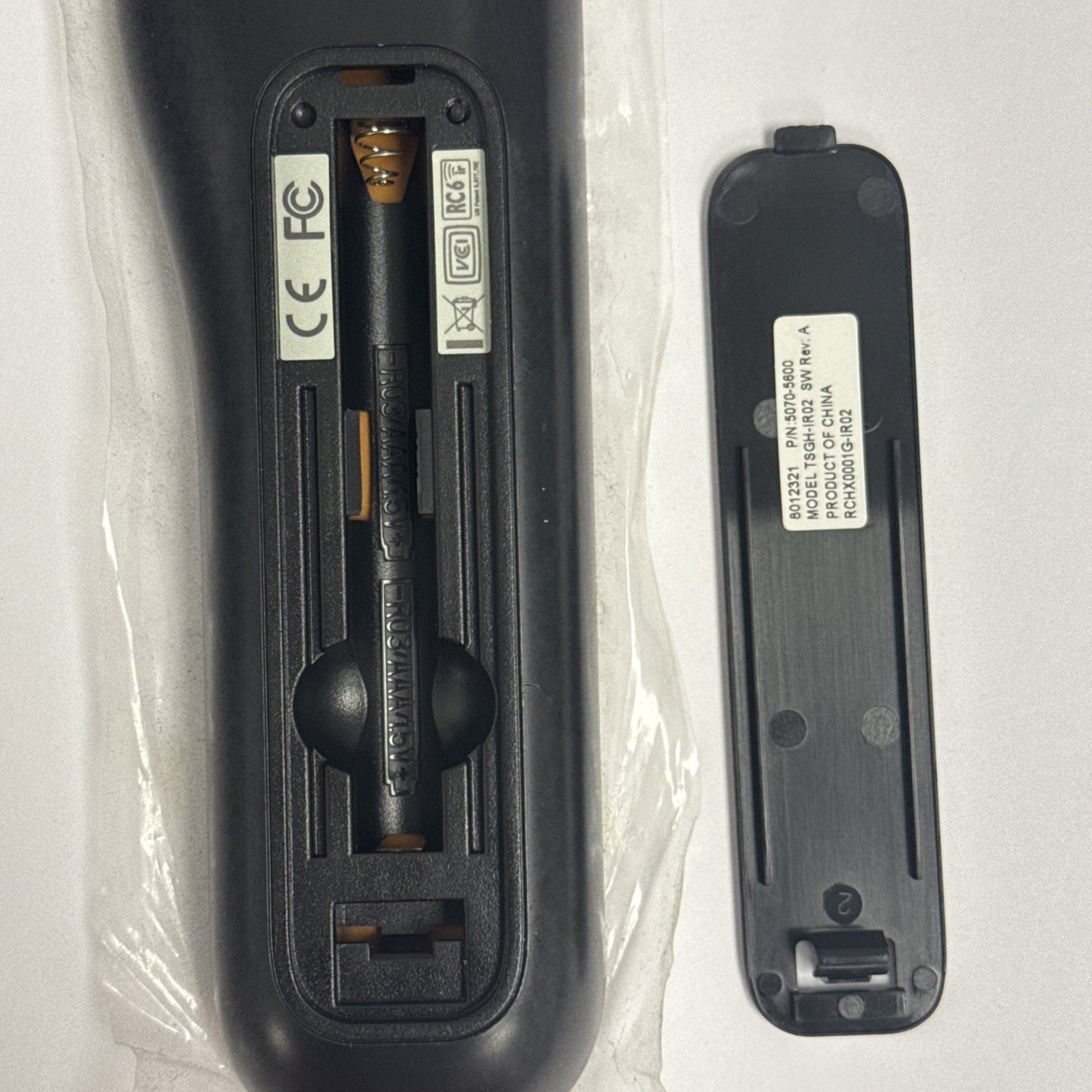 Official HP Microsoft Windows Media Center Remote Control Universal Replacement