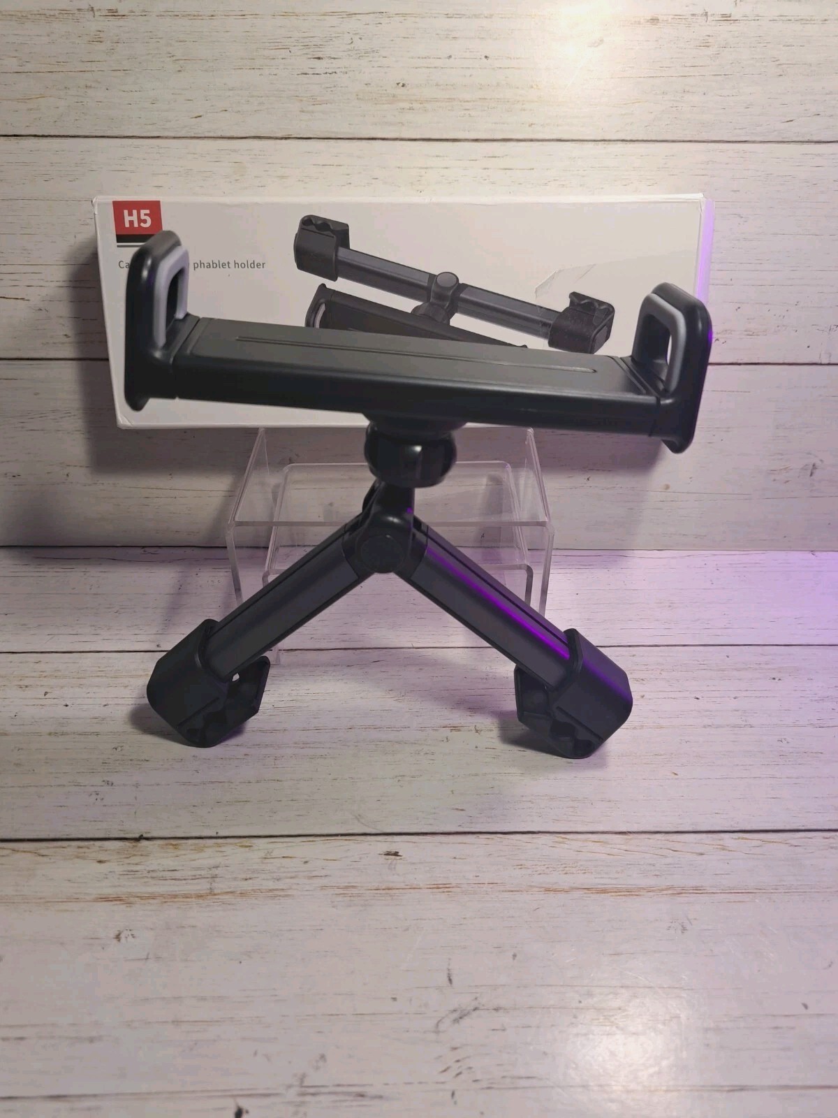 Tablet Holder for Car Headrest Tablet Mount, Universal Backseat Headrest Mount