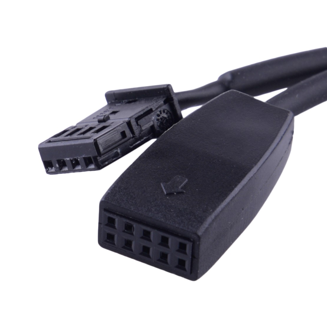 Hot AUX IN Jack Adapter Socket Interface Cable Fit for BMW 3 E46 2002-2006