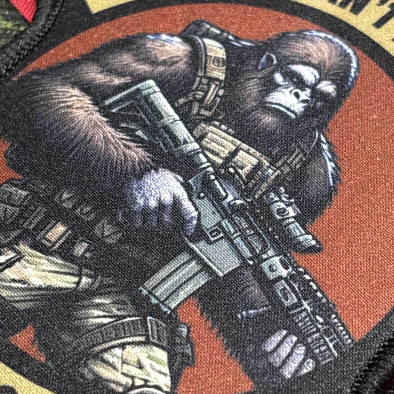 You Can’t Kill What You Can’t Find Tactical Hook Loop Patch High Quality 3x3.5”