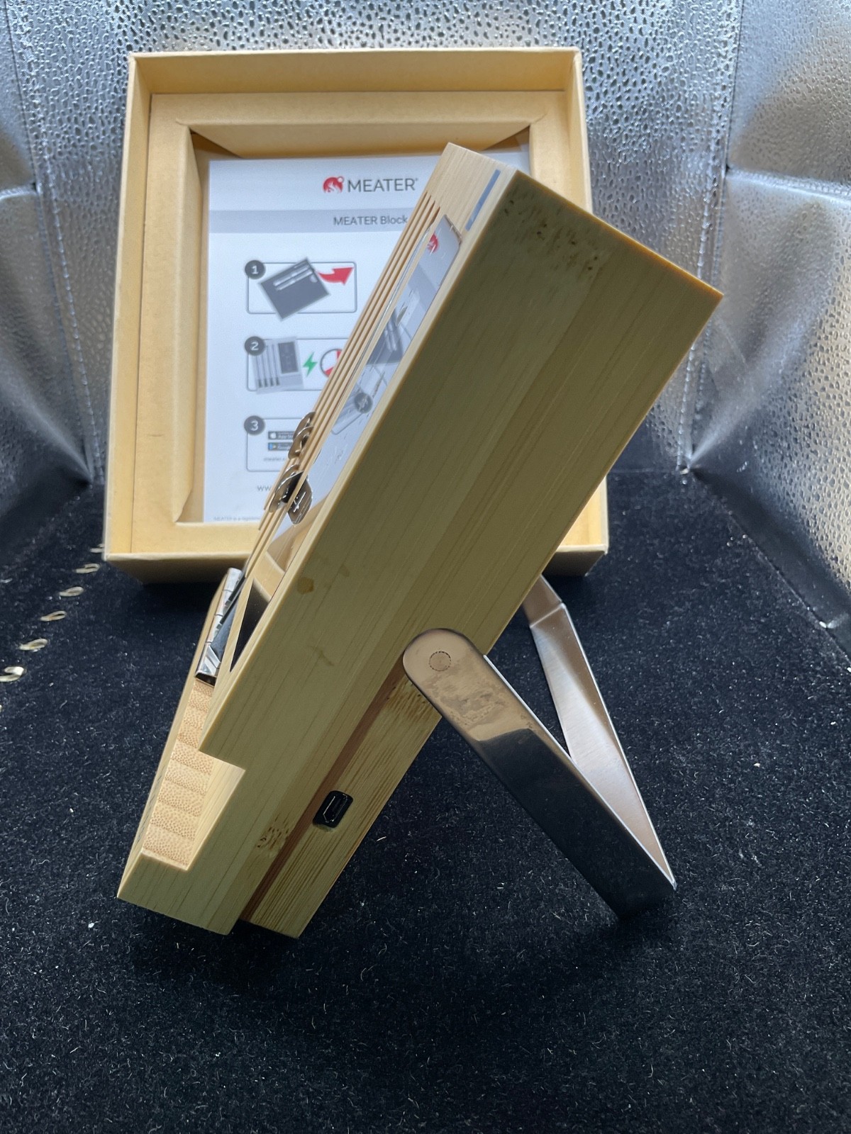 + MEATER Block: WiFi Smart Wireless Meat Thermometer - USED