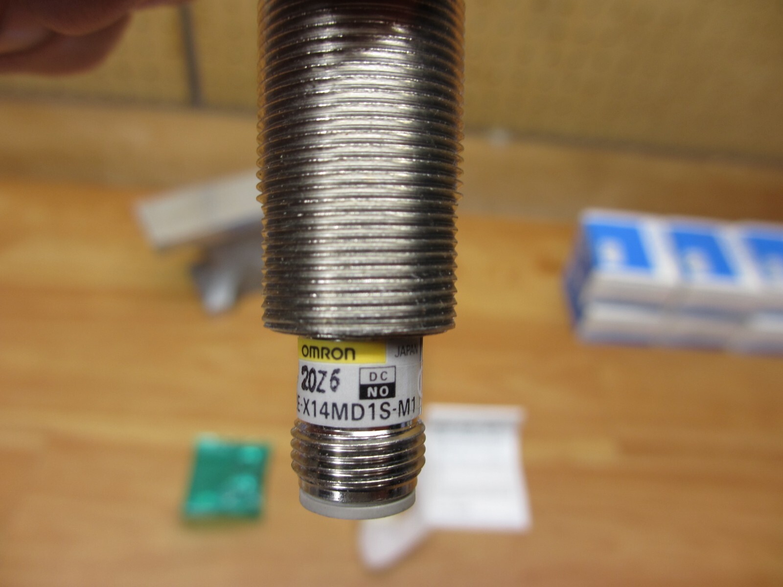 Omron E2E-X14MD1S-M1 *NEW* Proximity Switch Sensor **USA SHIP** E2E-X14MD1S-M1-N