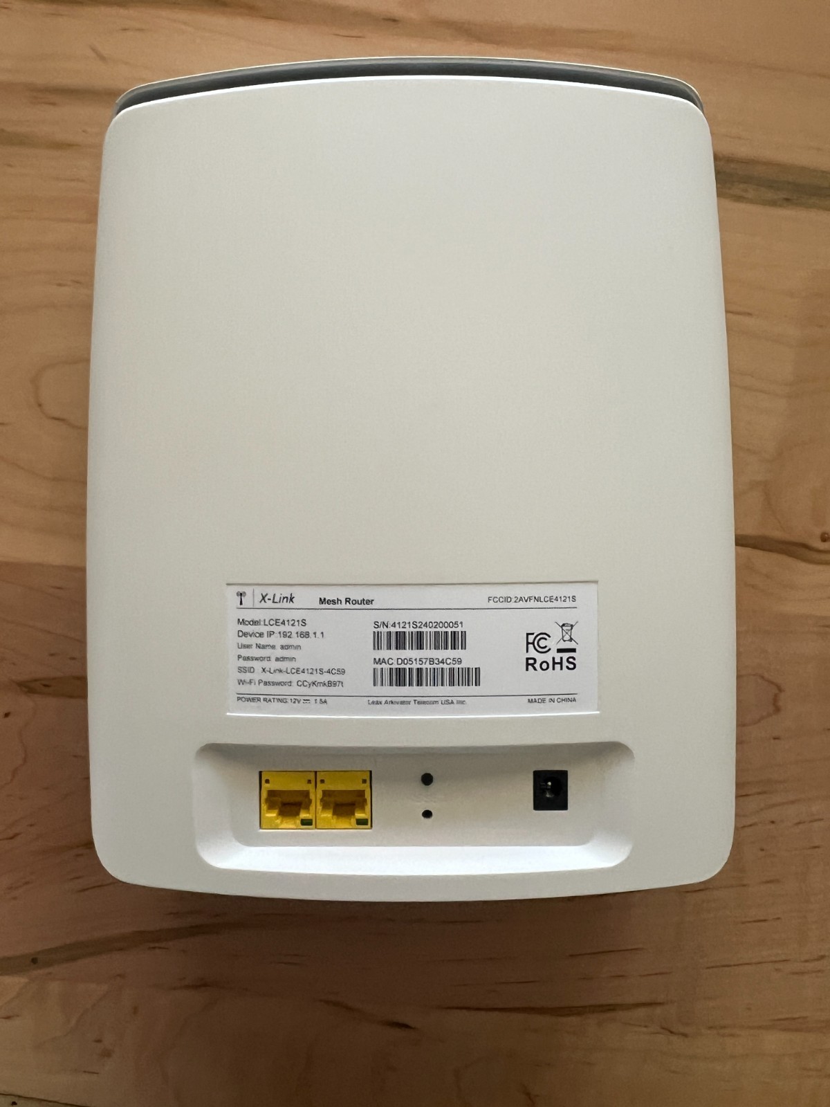 X-LINK Mesh Router - LCE4121S