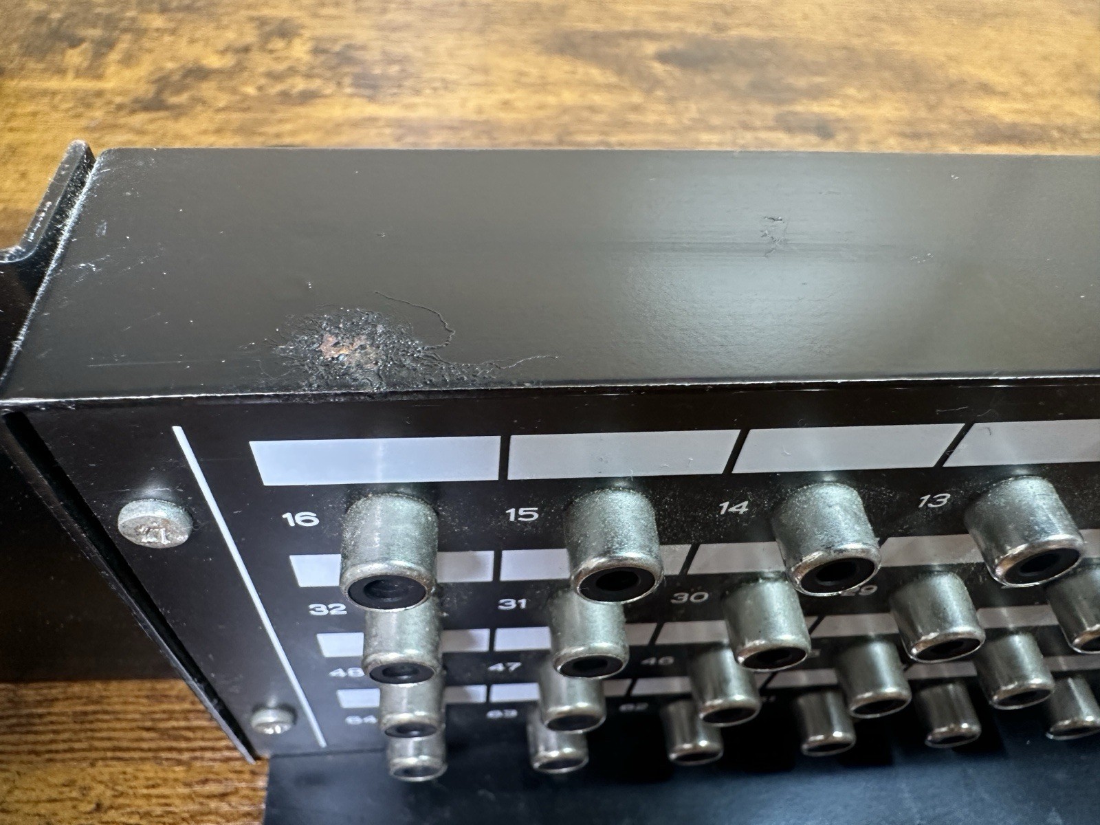 TEAC PB-64 PATCH BAY