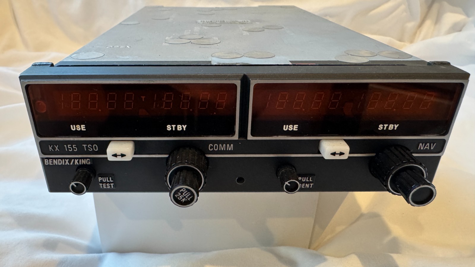 Bendix/King KX-155 Nav/Com 14V  PN: 069-1024-30