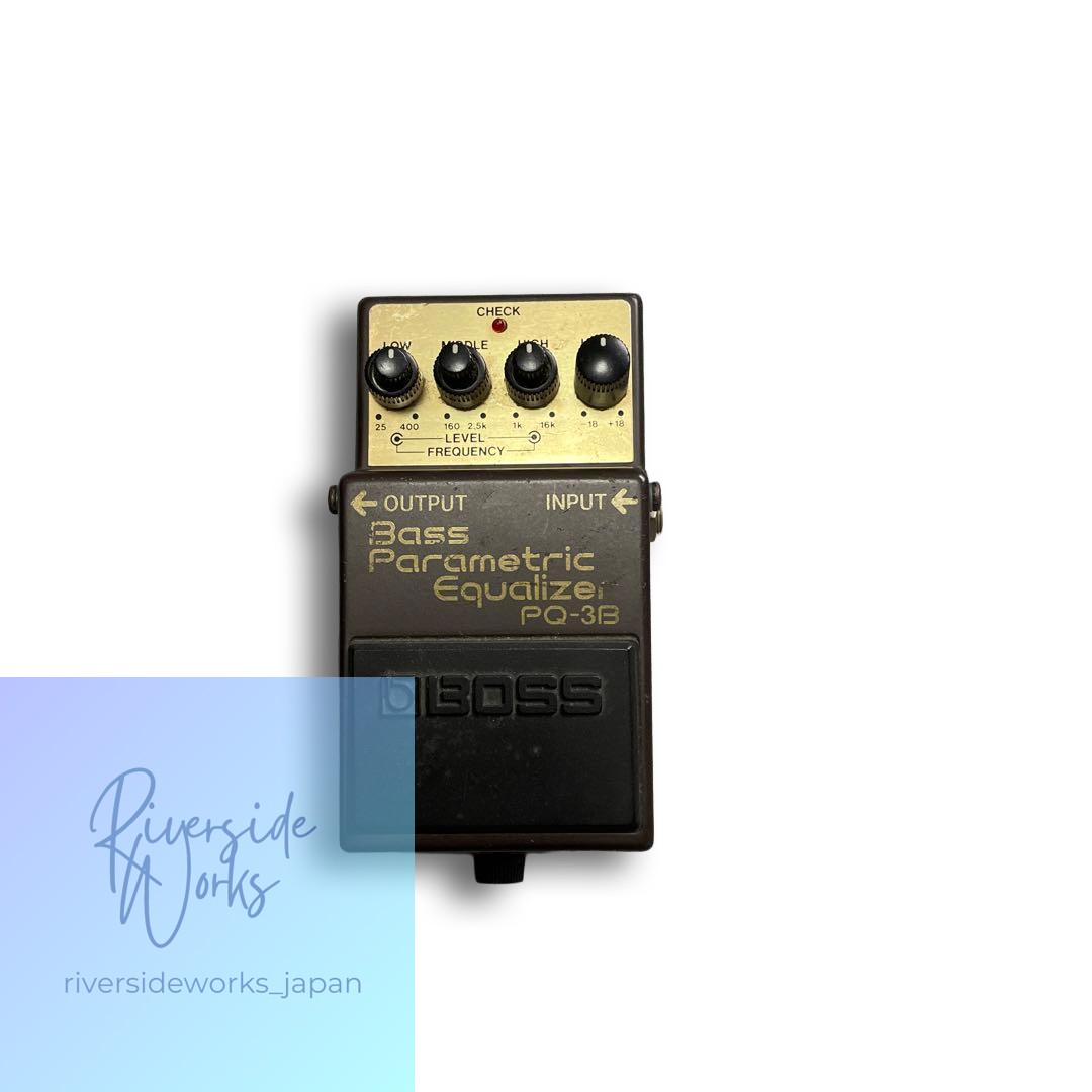 BOSS PQ-3B Bass Parametric Equalizer