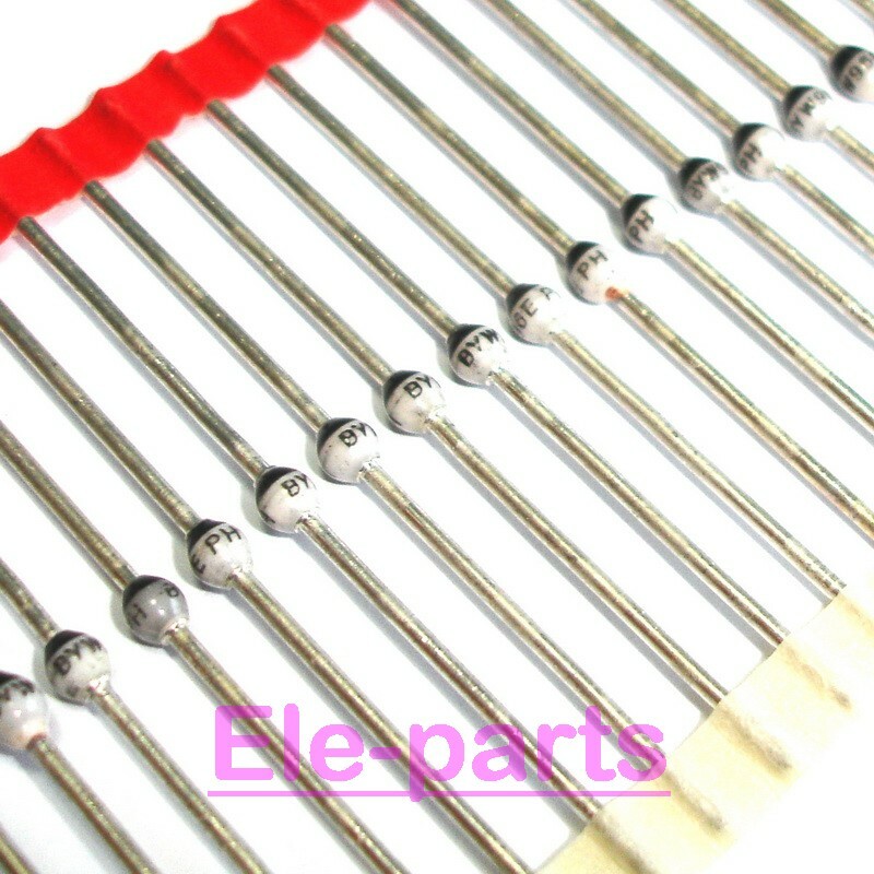 50 PCS BYW96E SOD-64 Fast Recovery Rectifiers Diodes Chip