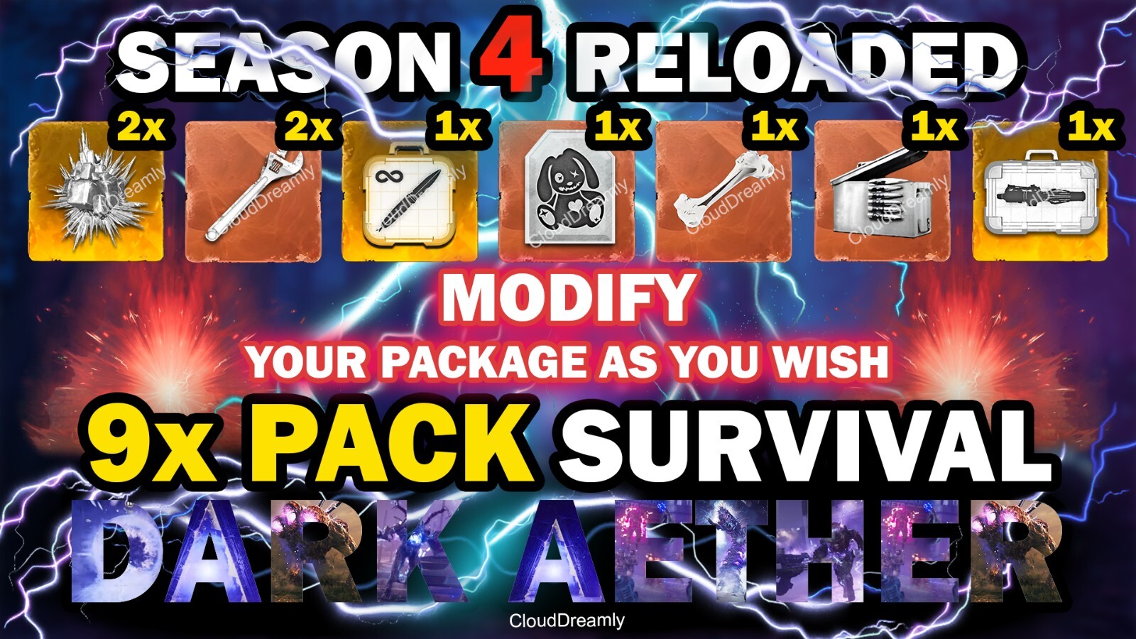 9x Pack Survival - MW3 - MWZ - COD - Zombies - && INSTANT DROP &&