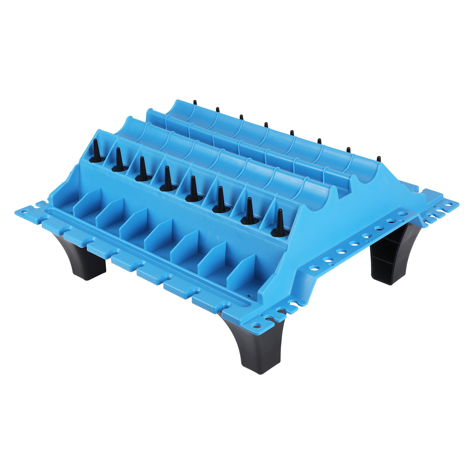 Car Engine Cylinder Head Component Organizer Portable Valvetrain Organizer Trays