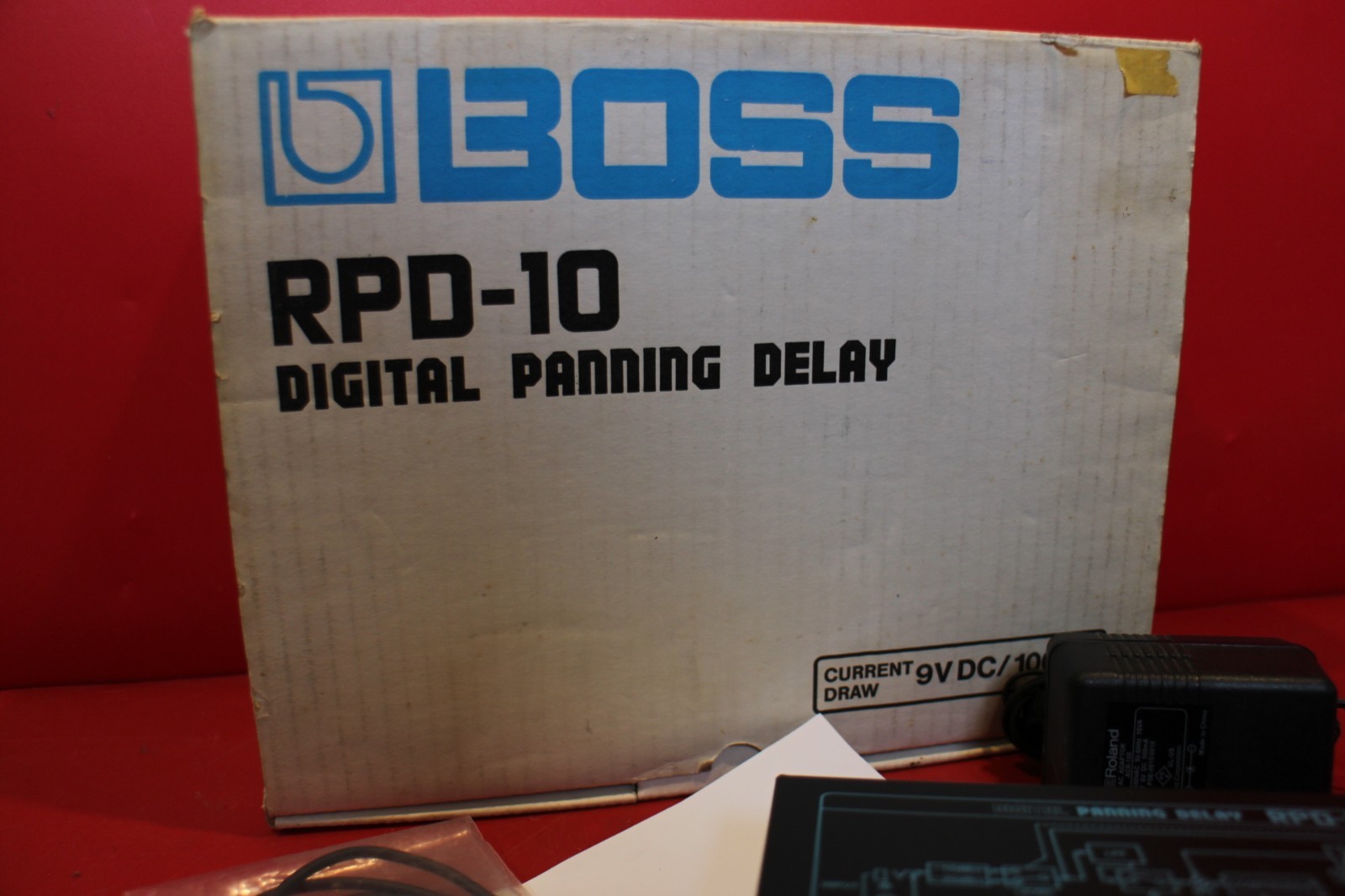 USED BOSS RPD 10 Panning Delay Delay Machine U3040 260716