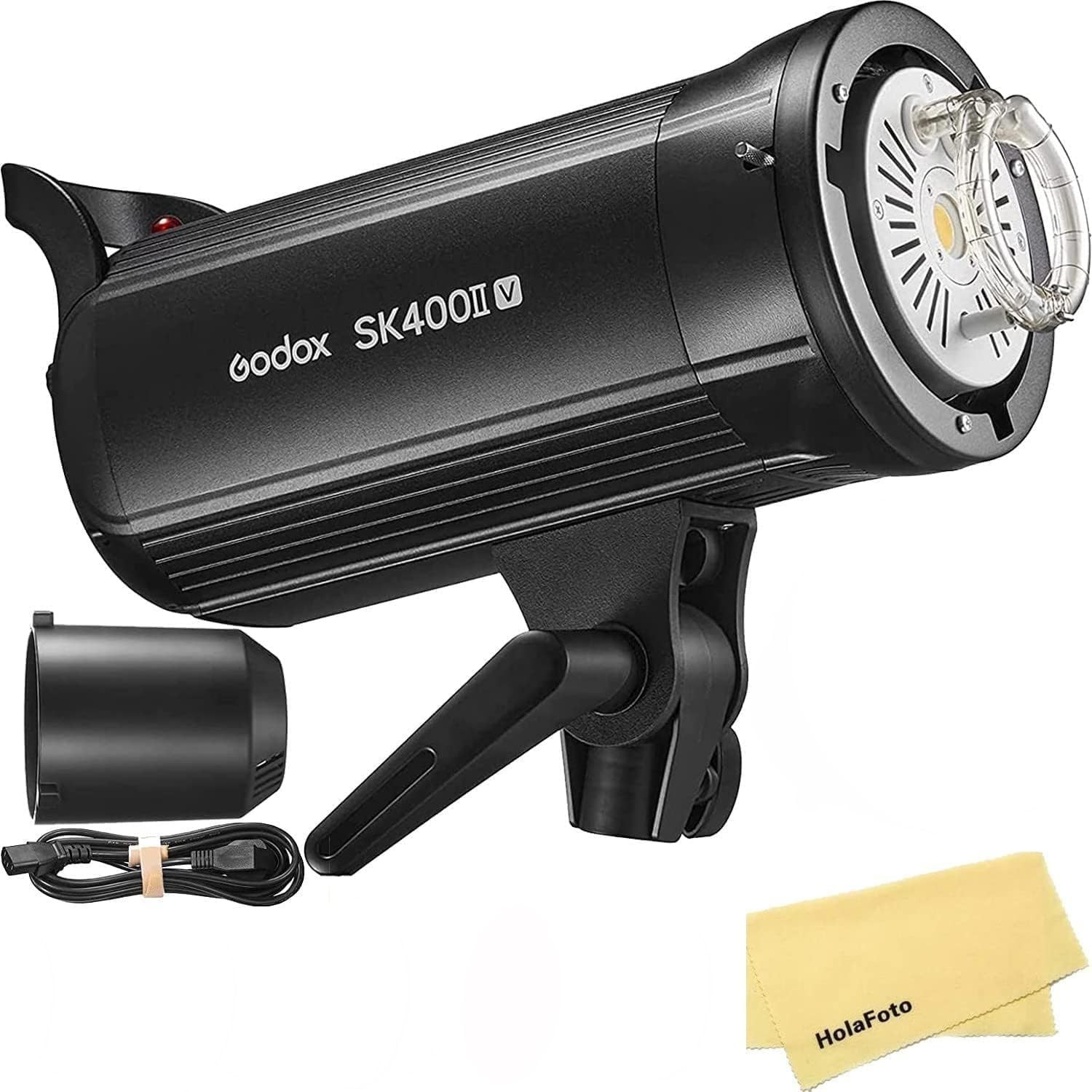 SK400II-V SK400IIV Professional Studio Strobe Flash Light,Gn65 0.1-1.5S Recycle