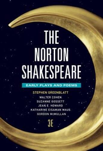 The Norton Shakespeare (Third Edition)  (Vol. 1) - Paperback - VERY GOOD
