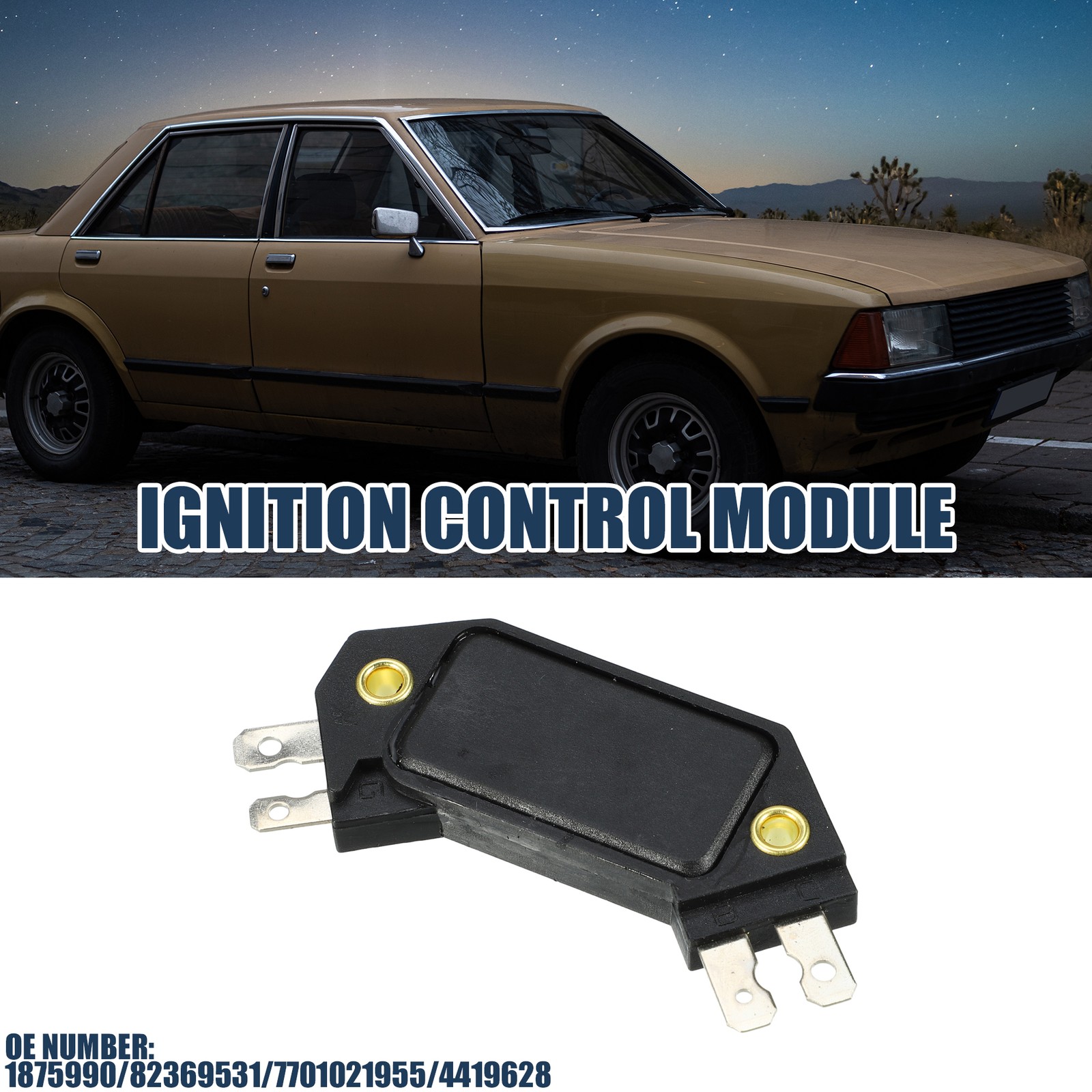 Ignition Control Module No.1875990 for Chevy Camaro for Cadillac for Buick