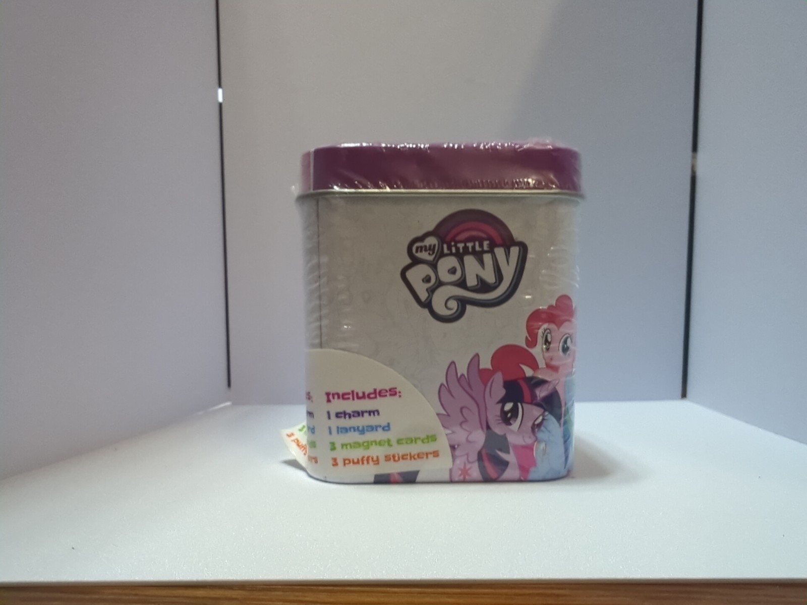 My Little Pony Tin Box Pinkie Pie 2017 Hasbro bullistoy