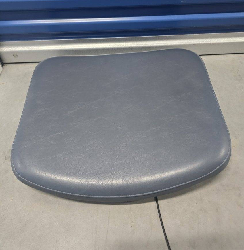 Haworth Zody Classic Seat Pan Assembly Blue Leather