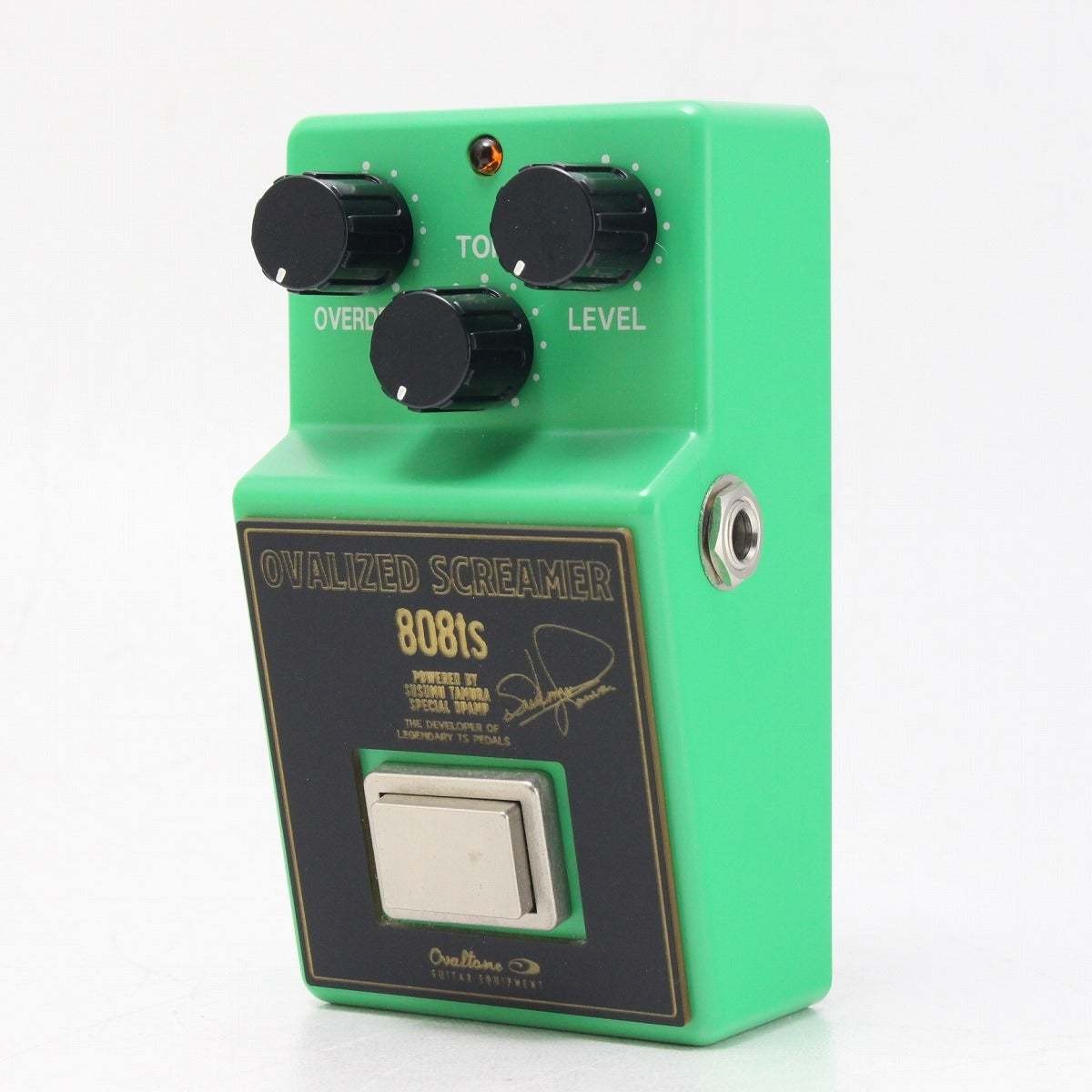 Ovaltone Ovalized Screamer 808TS Used Overdrive