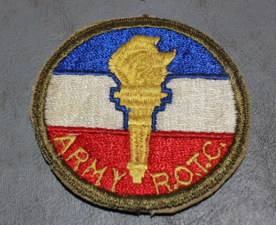 US Army ROTC Reserved Officers' Training Corps Patch