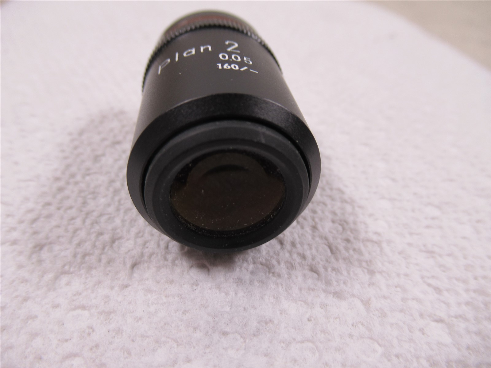 Nikon Plan 2x 0.05 Microscope Objective Lens Labophot Optiphot Diaphot Acromatic