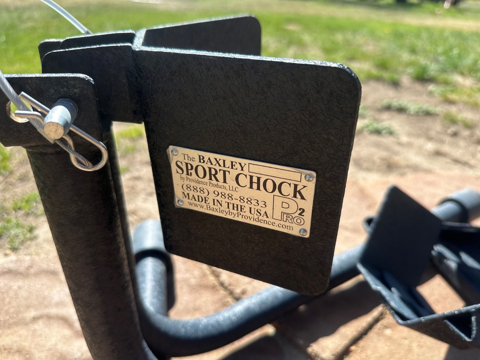 Baxley Sport Motorcycle Wheel Chock