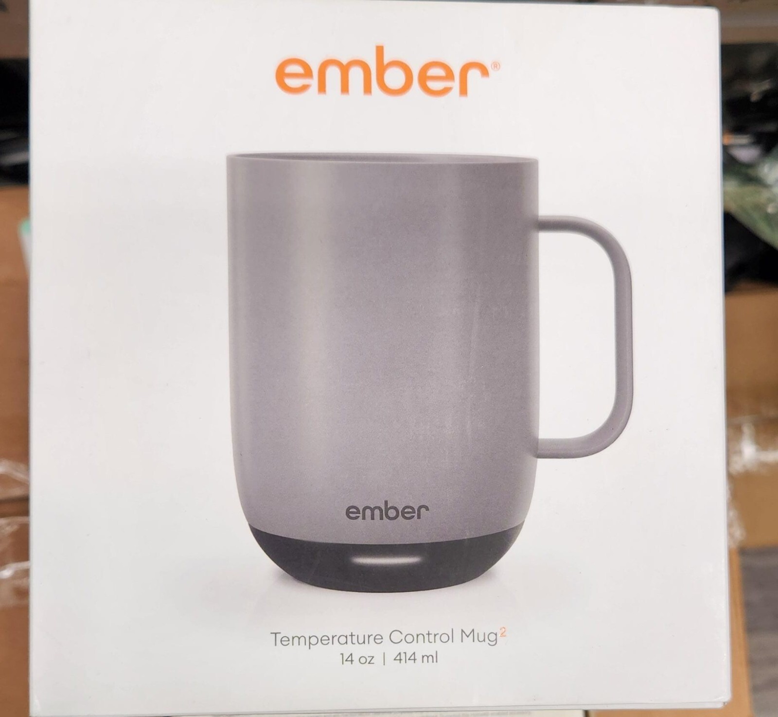 Ember Temperature Control Smart Mug 2, 14 Oz Slate Grey New