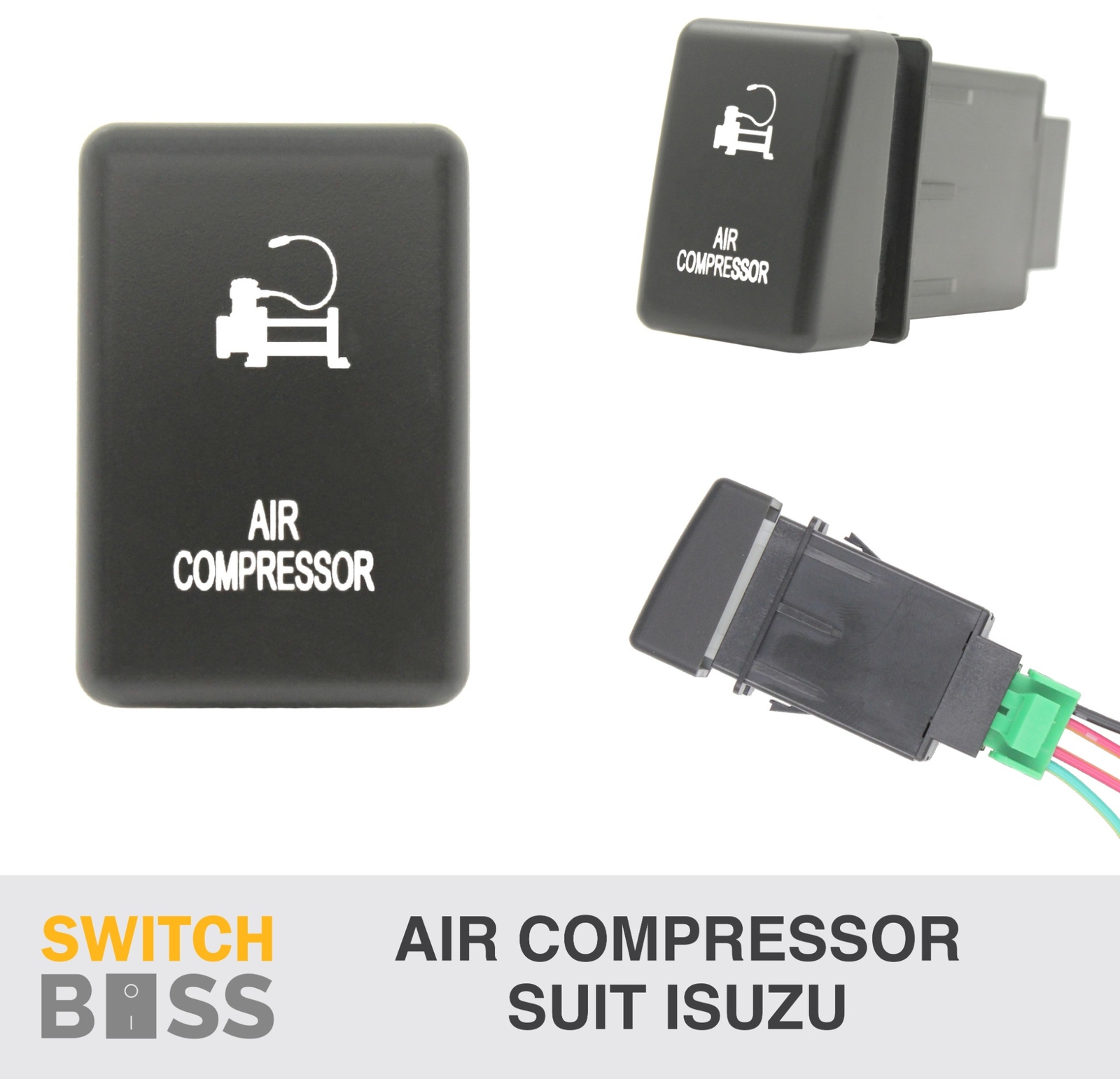 Push Switch LED 50 STYLES suit Isuzu OEM Replacement D-MAX MUX 2012-2018 Dash