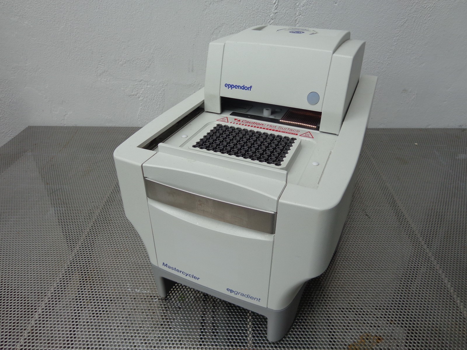 Eppendorf Mastercycler AG 22331 Hamburg 800W epgradient