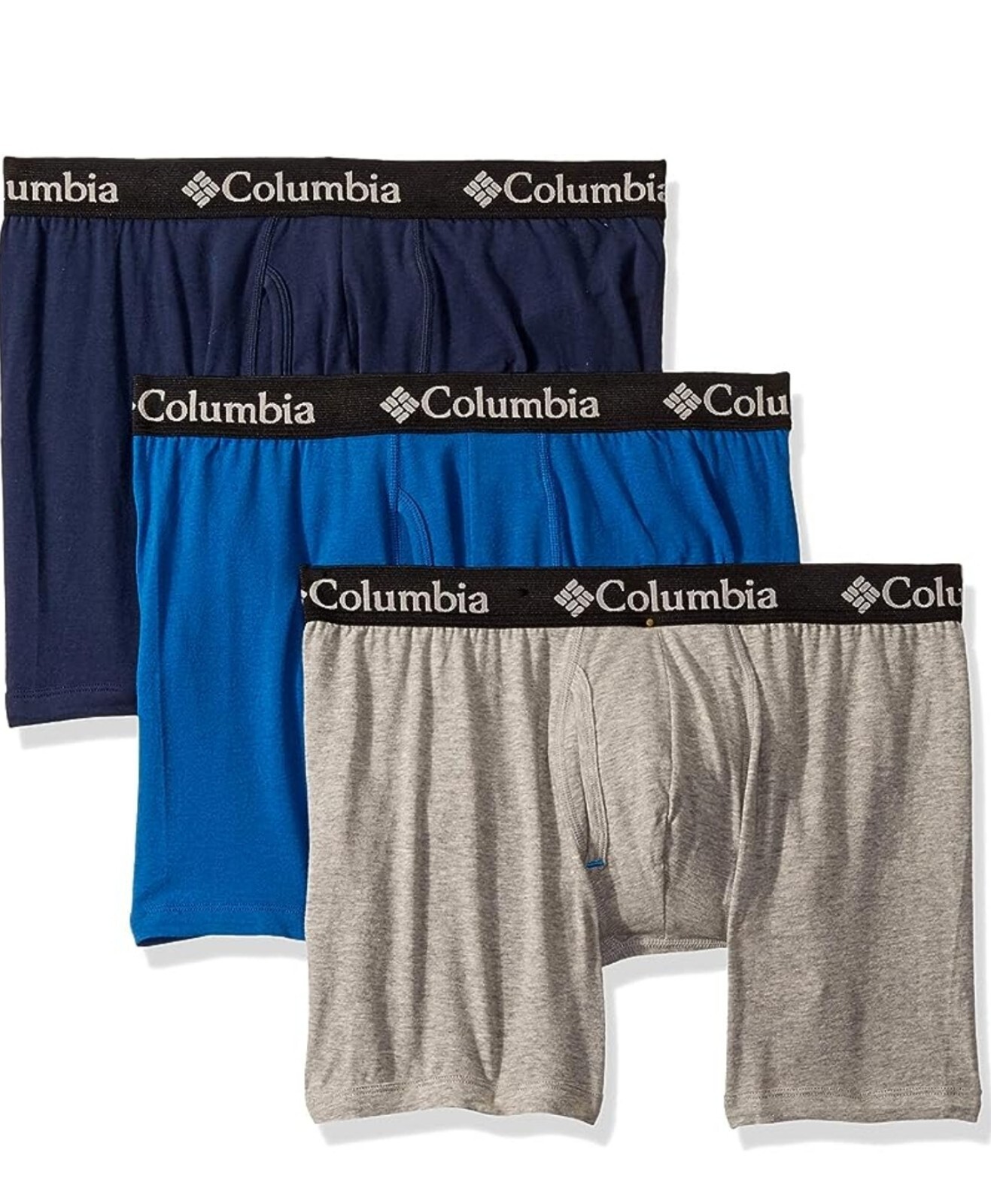 Columbia High Performance Stretch Boxer Briefs 3 Pack Size XL