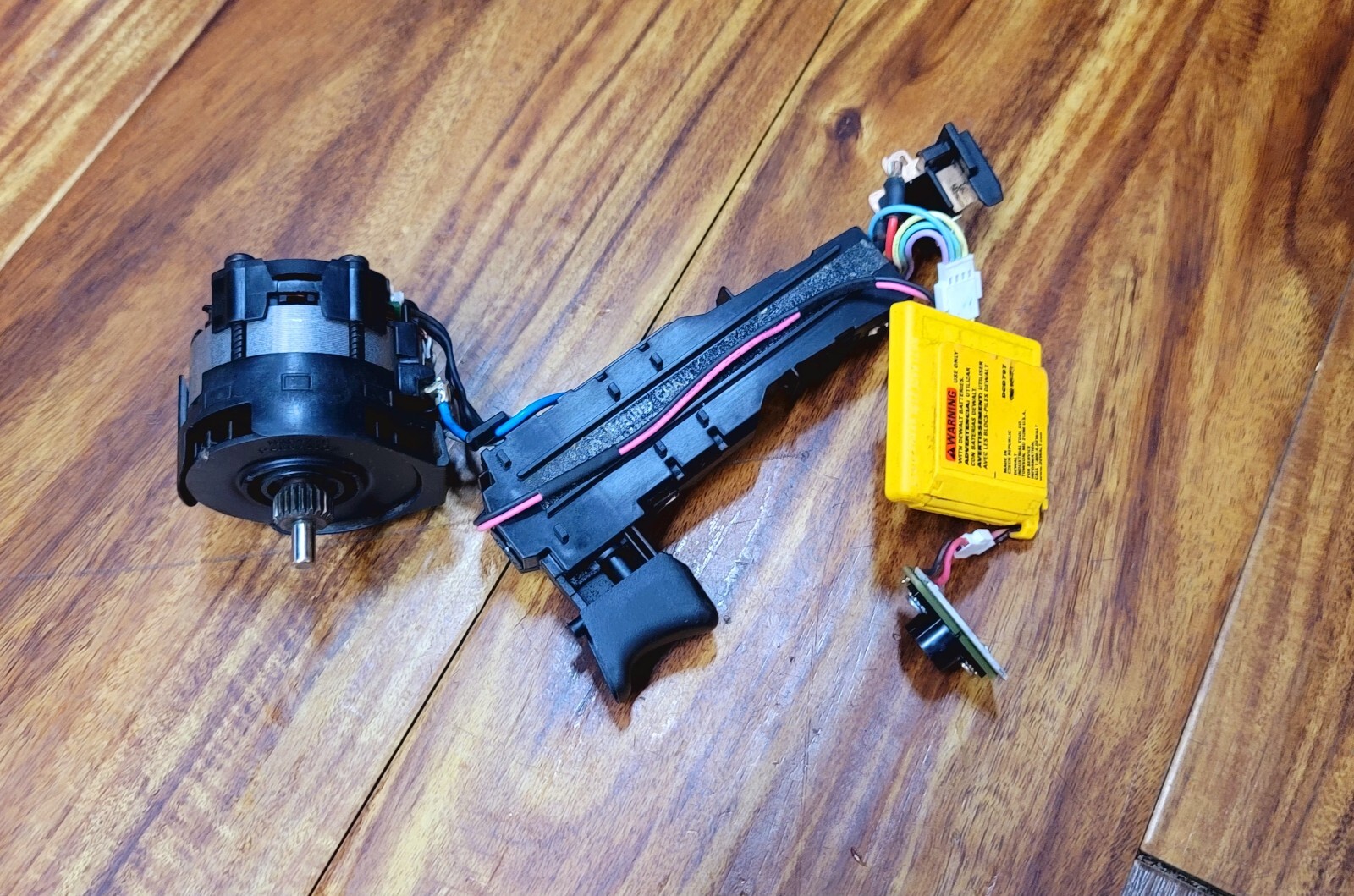 DeWALT MOTOR AND SWITCH FOR DCD797 TOOL CONNECT HAMMER DRILL DRIVER