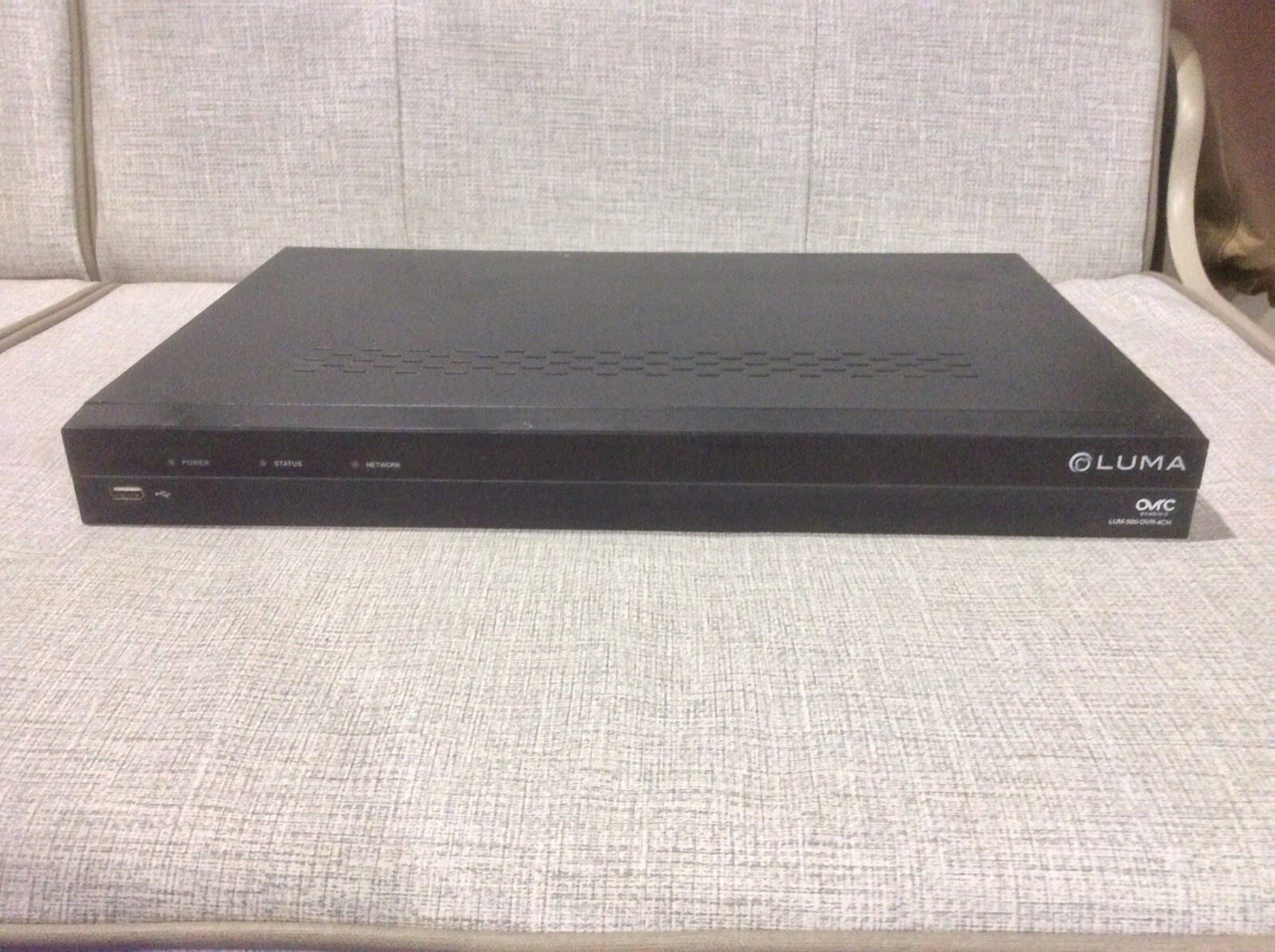 LUMA LUM-500-DVR-4CH 4 Channel 3 TB Digital Video Recorder