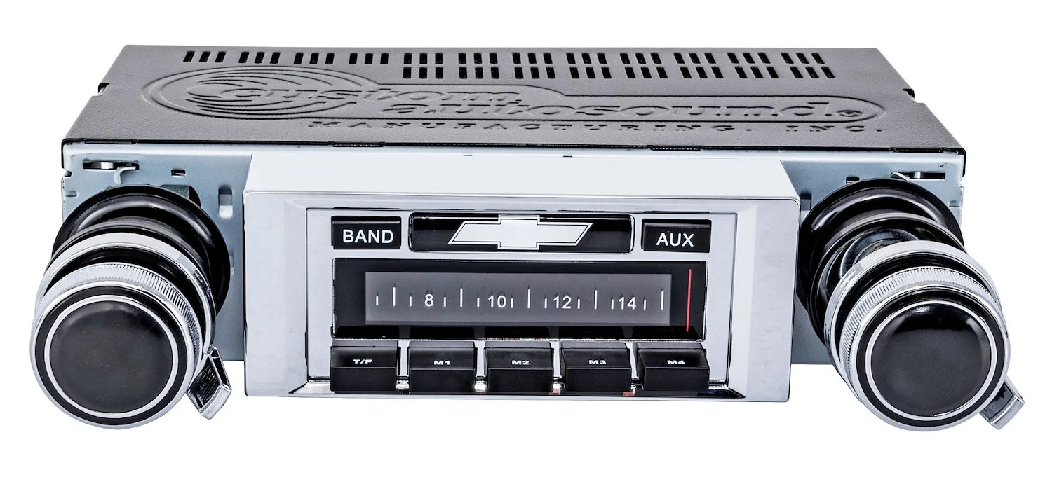 JEGS Classic 230 Series Radio for 1968-1976 Chevrolet Chevy II, Nova