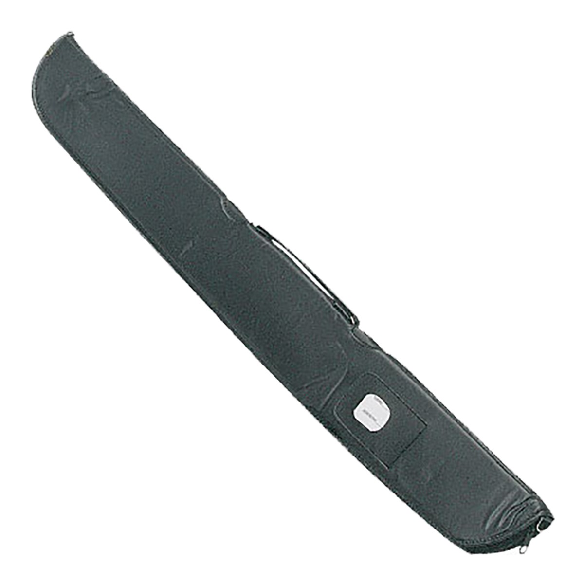 Single Soft Black Vinyl Cue Case