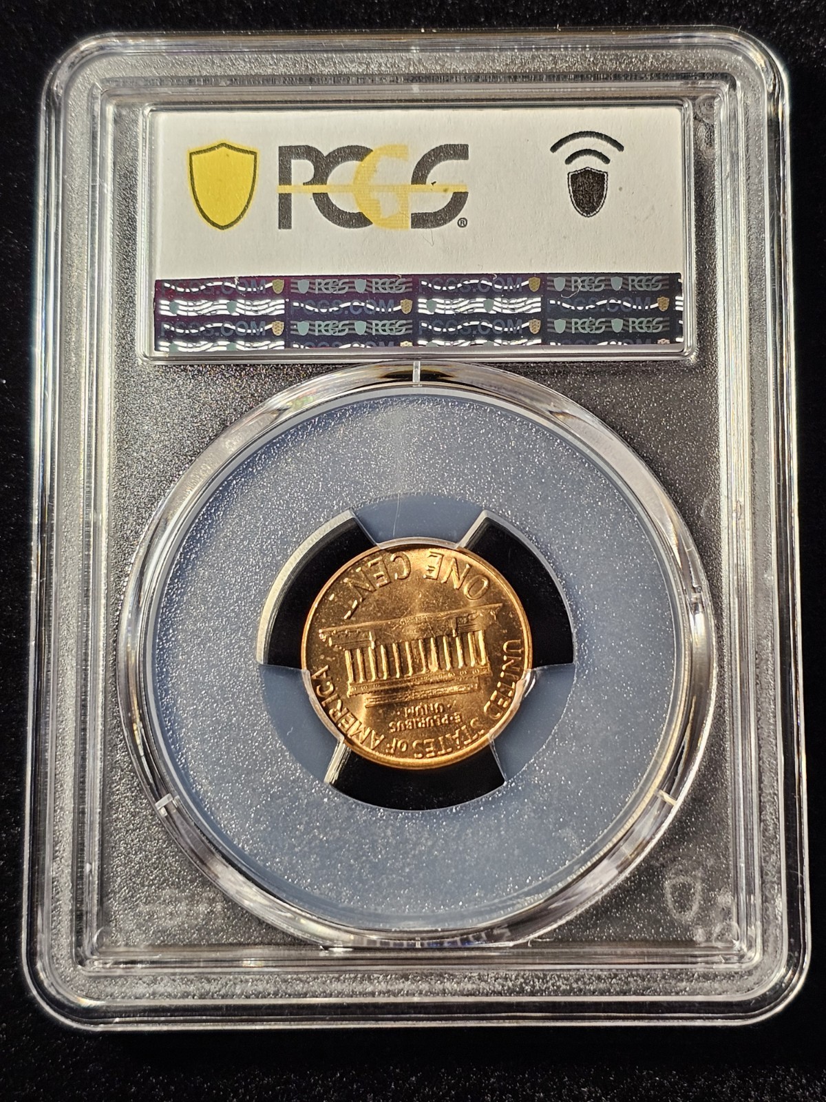 1960 LARGE DATE LINCOLN MEMORIAL CENT PCGS MS65RD