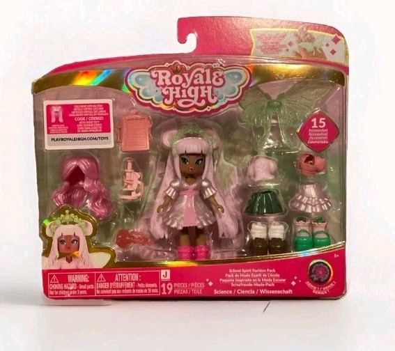 Royale High Code Only Quantum Cutie Science Fashion Pack