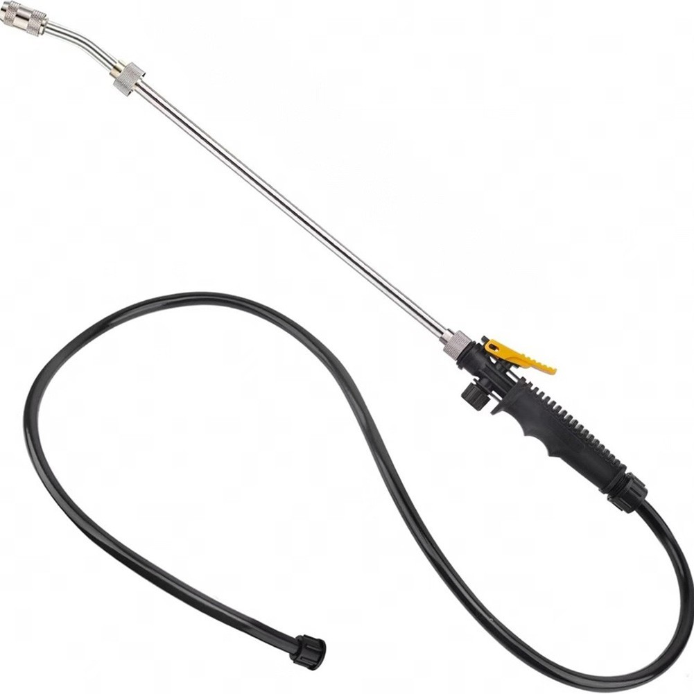 72Cm Adjustable Wand with Hose and Trigger for Seamless Gardening and Watering