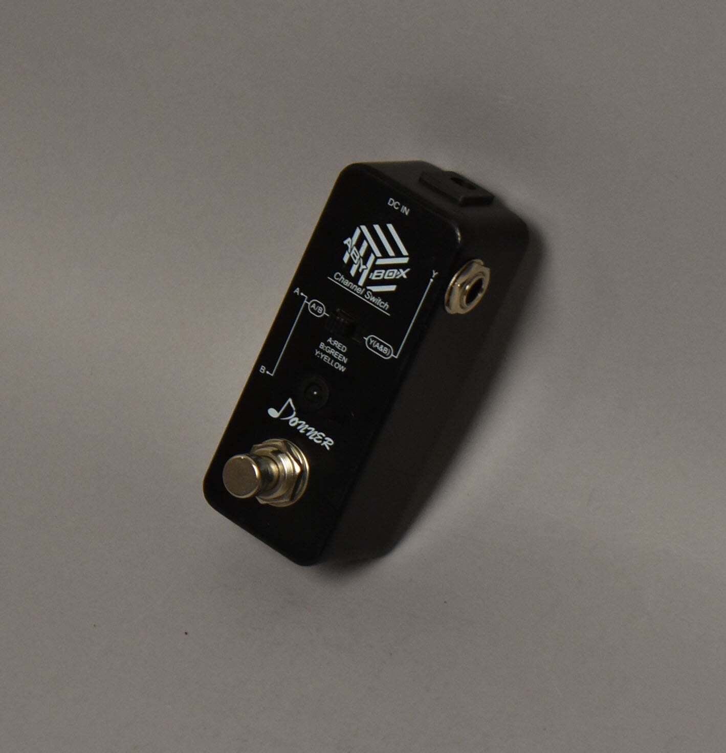 Donner ABY Box Line Selector AB Switch Pedal Black