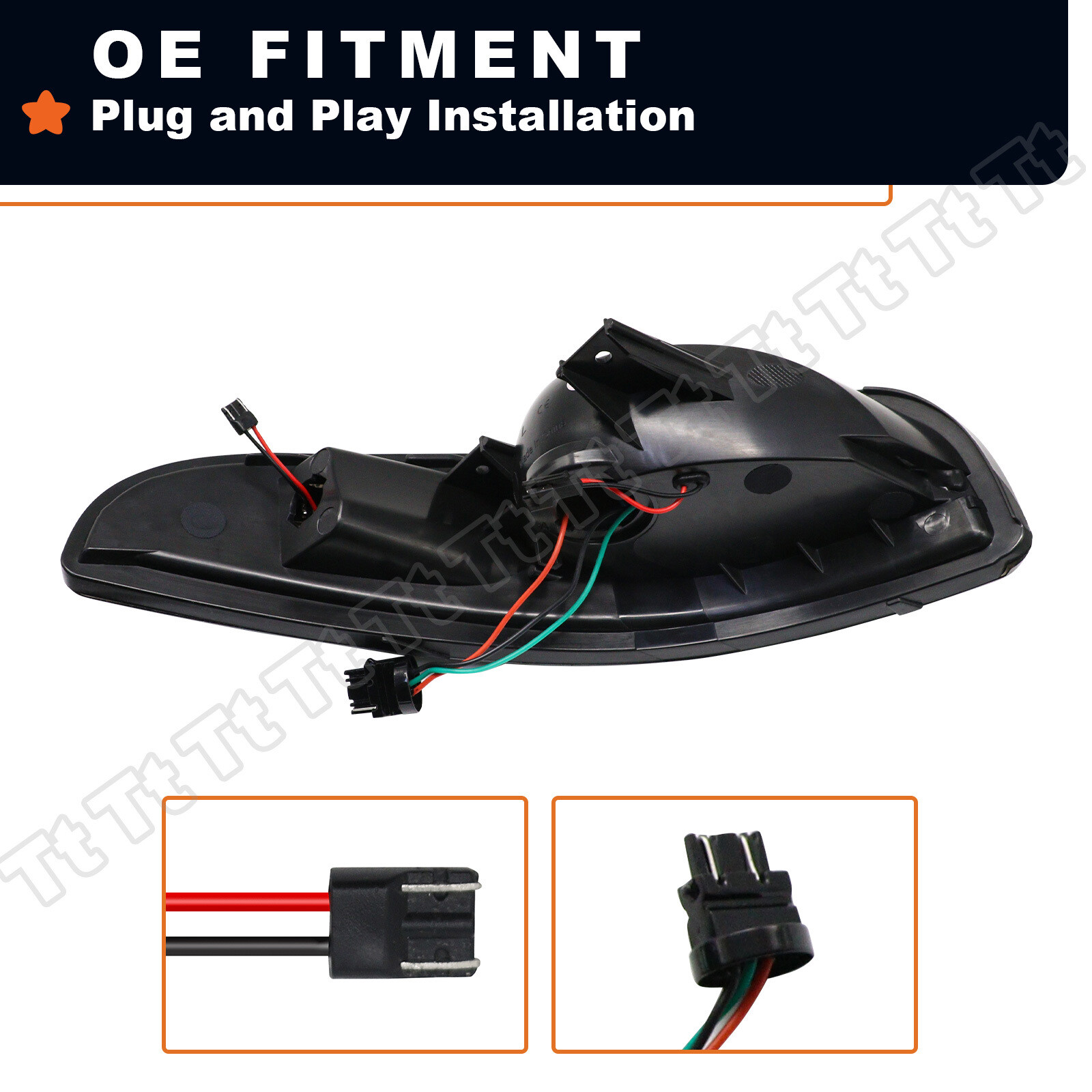 For 97-04 Chevy Corvette C5 Sequential LED Turn Signal Lights Hyperflash Harness
