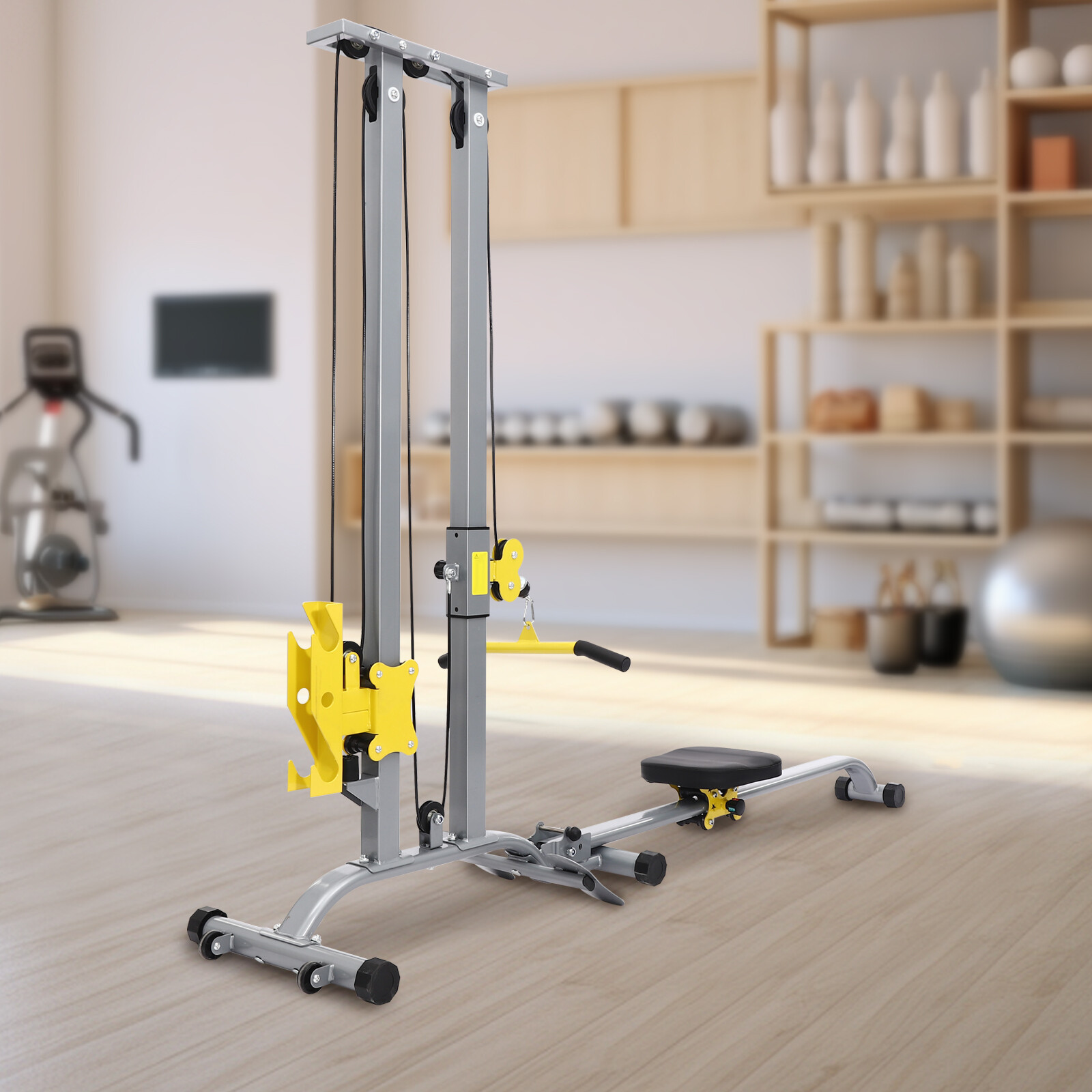 Home Gym Strength Training Multifunctional Fitness Equipment Fitness Rack 100kg