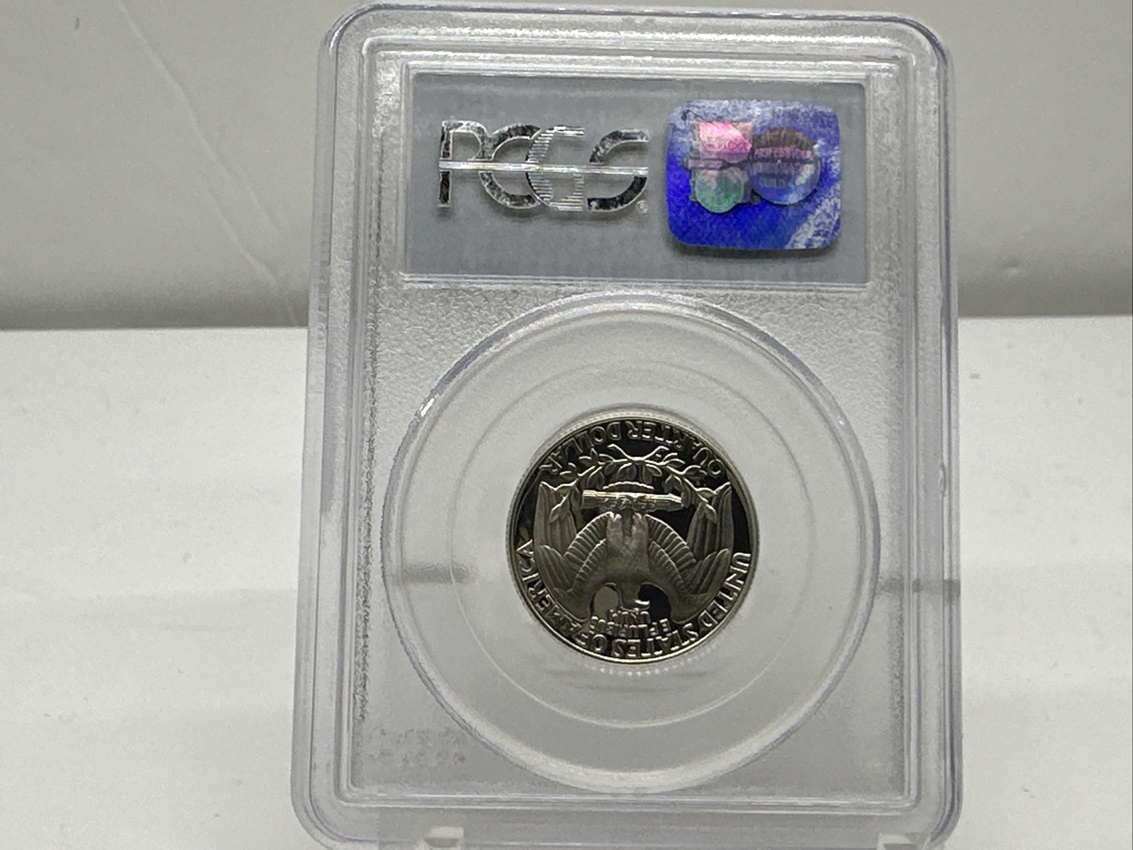 1992-S Washington Quarter Silver PCGS PR69DCAM CB1-33