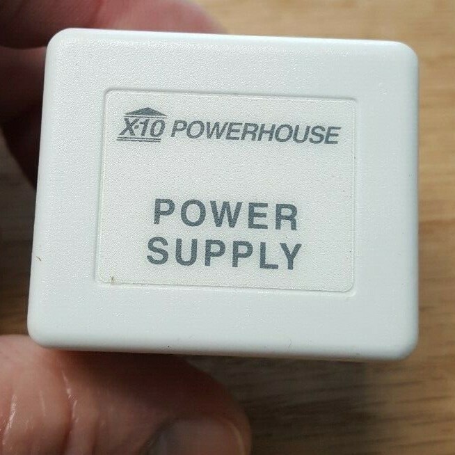 NOS X10 Thermostat Set-Back Controller TH2807-C Powerhouse HVAC Complete