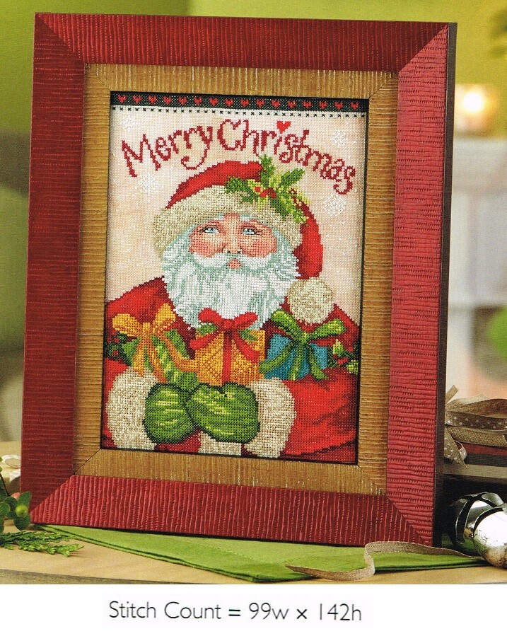 GIFTS FROM SANTA  CROSS STITCH PATTERN ONLY    #965