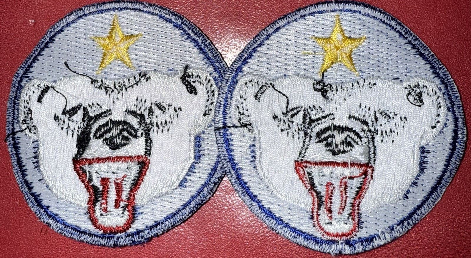 1980s - GWOT Alaska Defense Command SSI Patch (AO)
