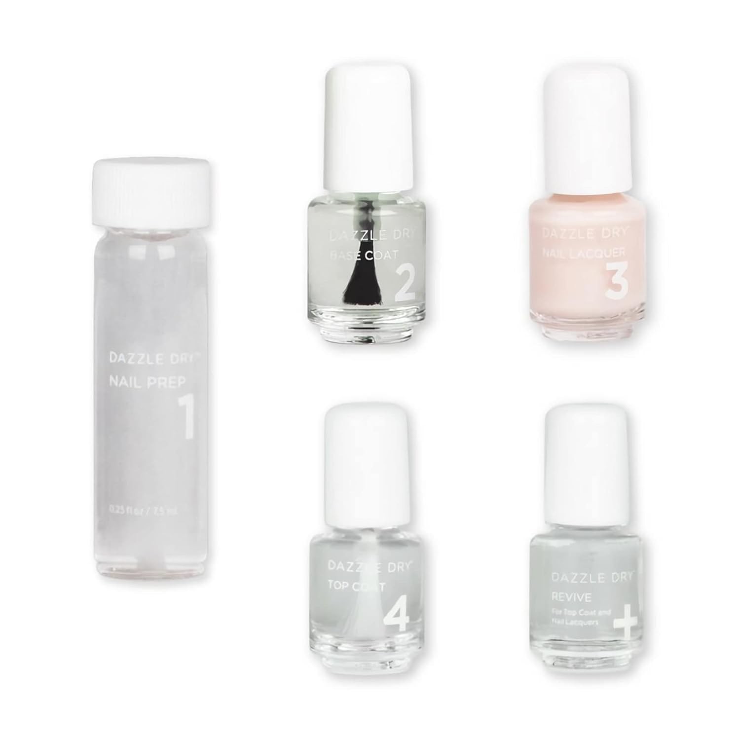 Dazzle Dry Mini Kit 4 Step System - Prima Ballerina | 5 Piece Set