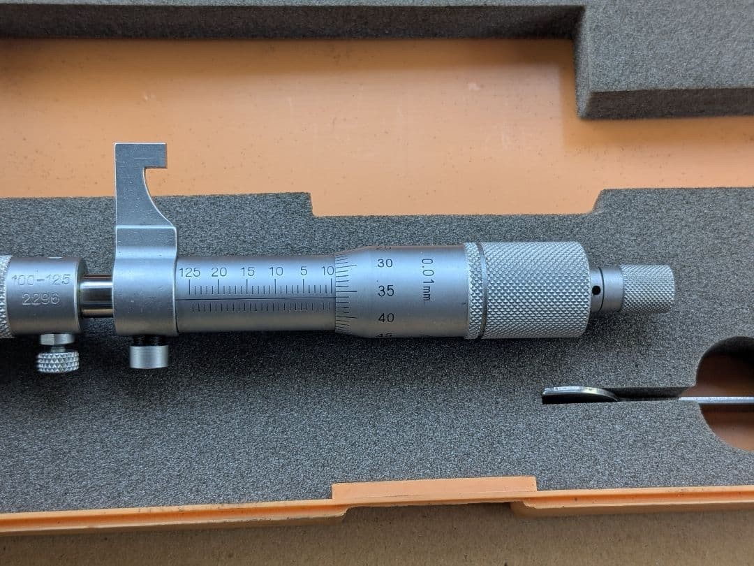 Mitutoyo Caliper Type Inner Micrometer 100-125mm