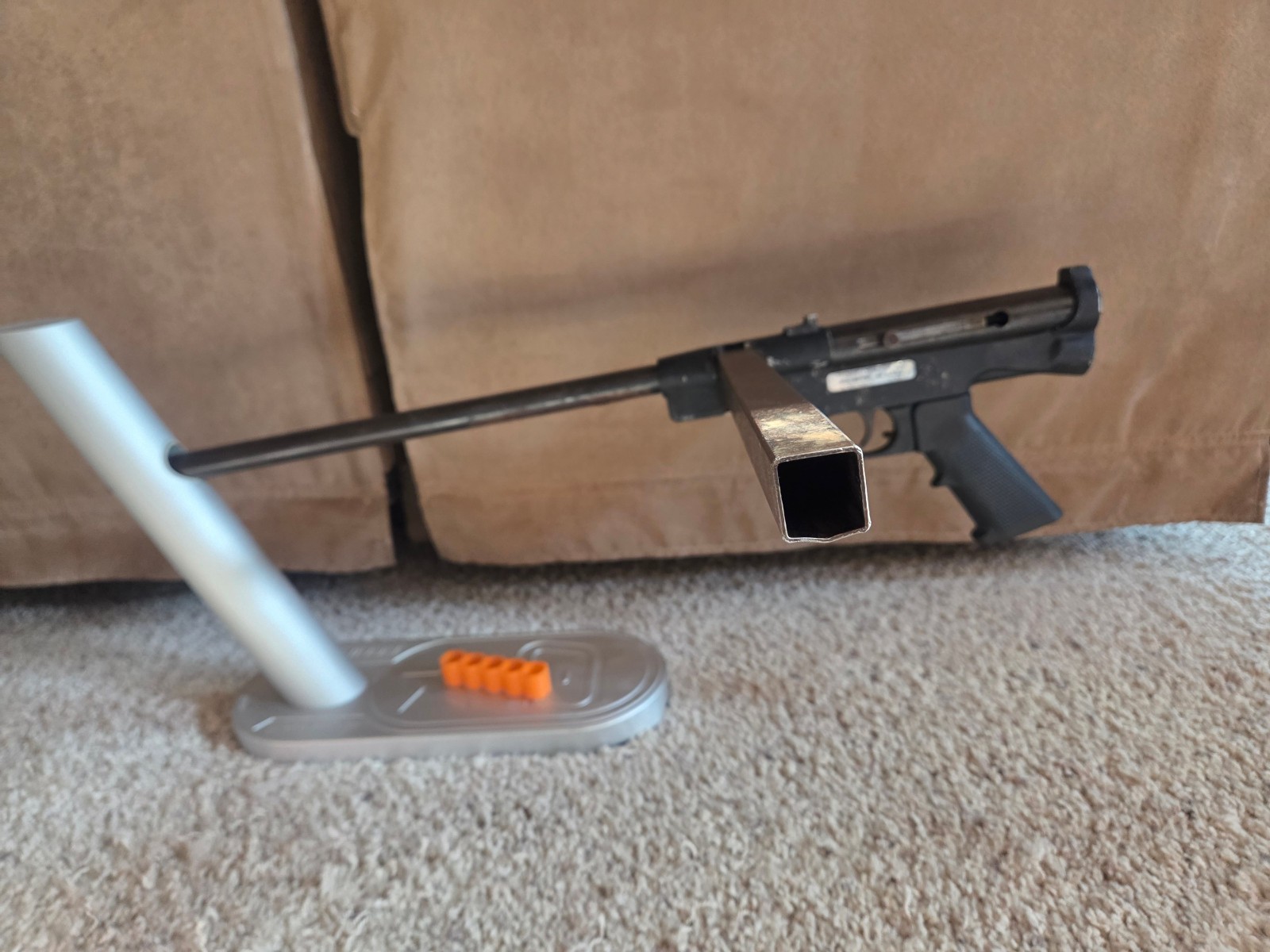 Tippmann SMG60 Full Auto Paintball Marker Sniper Gun Vintage Mag Fed SMG 60